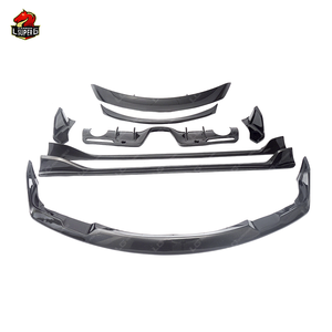 Excellent ajustement matériau en Fiber de carbone <span class=keywords><strong>AlM</strong></span> Style Bodykit pour Toyota s-upra A90 mise à niveau voiture extérieur lifting accessoires - Product Image 1