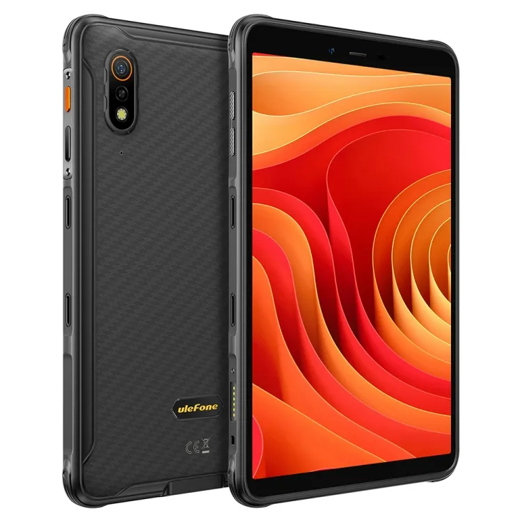 Ulefone Armor PadLite頑丈なタブレット8インチIP68/IP69KAndroidタブレット電話3 GBRAM 32GB ROM13MPカメラUlefoneパッド