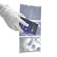 Sac de protection antistatique en plastique Leenol ESD pour composants électroniques PCB IC