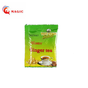 Thé au citron et au gingembre Fraîchement préparé Boîte Sachet Emballé Thé sain au goût de gingembre miellé Cristal de gingembre - Product Image 4