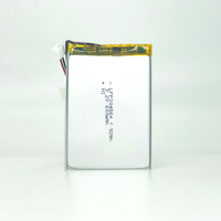 OEM ODM batteries rechargeables au lithium-ion batterie Lipo polymère 3.7V cellules de batterie Lipo 753076 3.7V 2000mAh