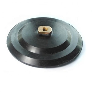 Base de Goma de 100 mm para Almohadillas de Pulido, Soporte de Respaldo - Product Image 6