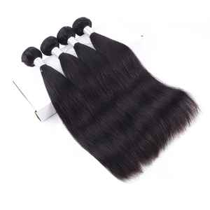 Lớn mua trong số lượng lớn bán buôn Brazil Remy Trinh Nữ tóc con người Weave gói phần mở rộng tóc 100% tóc thật của con người - Product Image 2