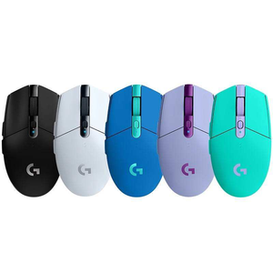Souris de jeu sans fil Logitech <span class=keywords><strong>G305</strong></span> <span class=keywords><strong>G304</strong></span> LIGHTSPEED HERO 12000 DPI 1 ms 6 boutons programmables 250H AA Batterie Souris de jeu - Product Image 1