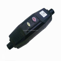 Rallonge certifiée portable avec protection contre les surtensions, étanche, extrémité lumineuse, 125V 15A pour appareils électroménagers
