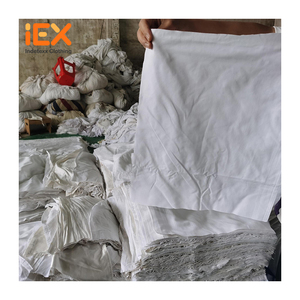 Indetexx - Paños de Limpieza Blancos de 5 kg, 100 % Algodón (Tamaño Estándar), Paños de Limpieza Industriales de Alta Calidad para Absorción de Aceite, Personalizables - Product Image 4