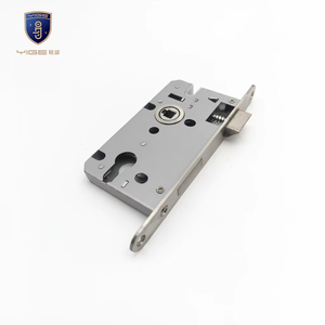 Corpo <span class=keywords><strong>Serratura</strong></span> a Mortasa in Ferro con Cuscinetto a Sfera 5845, Direttamente dalla Fabbrica, con Perno in Lega di Zinco e Pannello in Acciaio Inox per Set <span class=keywords><strong>Serratura</strong></span> Porta in Legno - Product Image 1