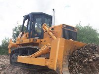 Bouteur hydraulique sur chenilles haute puissance TY230 de 230 CV avec ripper multi-dents pour projets de construction routière