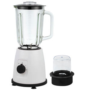 Precio barato 1.5L Soporte <span class=keywords><strong>de</strong></span> vidrio Aparato <span class=keywords><strong>de</strong></span> cocina 2 velocidades Licuadora - Product Image 1