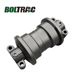 Rullo Inferiore in Acciaio per Sottocarro di Escavatore, Compatibile con PC200 ZX200 SK210 EX200 EC210 PC300 - Product Image 3