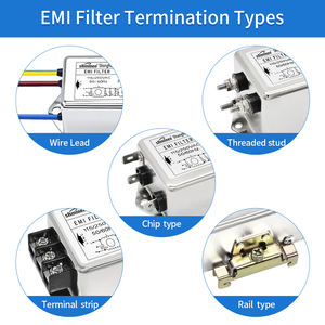 Mehrfach ME430 Anschlusstypen, 250V Einphasiger Zweistufiger EMV/EMI-Filter mit Hoher Leistung für Geldautomaten und USV-Steuerungen - Product Image 6