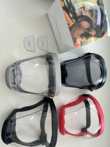 משקל קל מתכוונן אנטי ערפל נגד ערפל למבוגרים בטיחות מגן צניחה משקפיים - Product Image 5