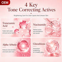 Crème Visage de Nuit Quotidienne à l'Acide Tranexamique (TXA) et Niacinamide de Haute Qualité pour le Traitement du Mélasma et le Contrôle de la Pigmentation