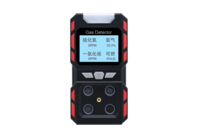 Ce dễ cháy H2S co đa khí xách tay loại giọng nói Gas <span class=keywords><strong>Detector</strong></span> - Product Image 6