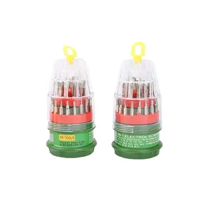 31PC Tower Type Convenient <b>Screwdriver</b> <b>Screwdriver</b> <b>Set</b> Magnetic <b>Screwdriver</b> <b>Set</b> and Mobile Tool Mobile Phone Repair Sc - Product Image 1