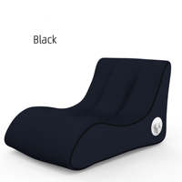 Chaise longue de camping multifonctionnelle automatique moderne, imperméable, portable, pliable, gonflable, canapé d'air, cuisine, chambre à coucher