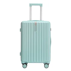 OEM/ODM yüksek kaliteli alüminyum çerçeve taşıma 20/24/28 inç büyük kabin bagaj valiz seyahat için