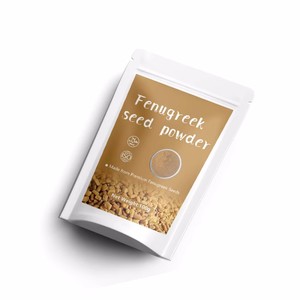 Bubuk <span class=keywords><strong>Fenugreek</strong></span> mentah menyesuaikan 100g ekstrak biji <span class=keywords><strong>Fenugreek</strong></span> Label pribadi bubuk biji <span class=keywords><strong>Fenugreek</strong></span> - Product Image 5