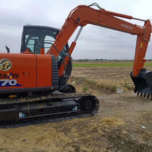 Excavadora Usada Hitachi ZX70 Tipo Oruga Modelo 2023 en Venta, Componentes Principales: Motor, Caja de Cambios, Bomba, 10 Toneladas, 0.3m - Product Image 2