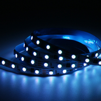 Bande LED numérique RVB adressable 12V 60 LED/m WS2811 5050 RVB, fabricant de bandes LED RVB
