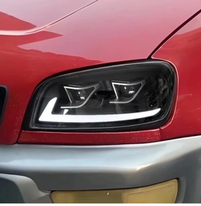 Phares HETOP RAV4 1998-2000 : Amélioration <span class=keywords><strong>LED</strong></span>, feux de jour DRL, lentille de signalisation, phares avant modifiés Plug and Play pour Toyota - Product Image 4