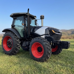 Tractor Usado de 160HP 4WD con Motor de 6 Cilindros, Cabina con Aire Acondicionado de 6 Postes, Certificado CE, OEM Disponible, Larga Vida Útil - Product Image 3