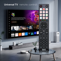 Control Remoto Infrarrojo para TV HUAYU RM-L1755 con 12 Botones de Acceso Directo para Todos los Televisores LCD y LED