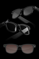 Lunettes Intelligentes Révolutionnaires G1 1080P HD avec Reconnaissance d'Objets, Assistant IA et Transmission Double WiFi