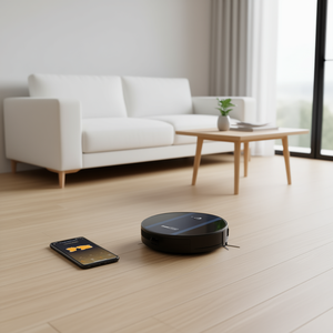 Robot Aspirador Geek Smart G6, 1800Pa, Navegación LDS, Control por Aplicación, Limpieza del Hogar - Product Image 2