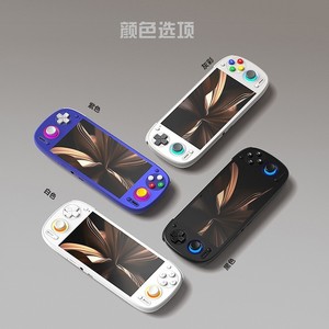 Console da Gioco Portatile Retroid <span class=keywords><strong>Pocket</strong></span> <span class=keywords><strong>5</strong></span>, Display a Colori da <span class=keywords><strong>5</strong></span>.<span class=keywords><strong>5</strong></span> Pollici, Retro Classico Android 13, Batteria da 5000 mAh, Senza Touch Screen - Product Image 2