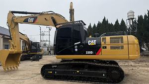 รถขุดตีนตะขาบ CAT 330D2L มือสอง ขนาด 31 ตัน พร้อมเครื่องยนต์ C9 ระบบไฮดรอลิกหนัก สำหรับงานเหมือง งานก่อสร้าง งานขุดดิน - Product Image 1