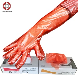 Gants longs en PE de 90 cm à <span class=keywords><strong>prix</strong></span> d'usine – Gants de protection pour les épaules - Product Image 4
