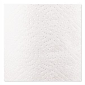 Rouleau de papier essuie-tout perforé Windsoft 1220-85RL 11x8 4/5 blanc 85 feuilles (1 rouleau) pour usage en cuisine - Product Image 3