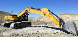 Excavatrice sur chenilles de bonne qualité 21,5 tonnes SY215C LC - Product Image 4