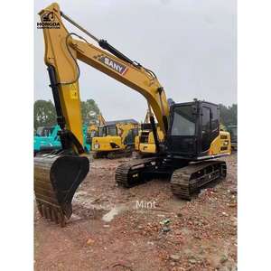 Mini pelle d'occasion SANY SY155H 15T Petite chenille Bon marché SY 155H 155 À VENDRE - Product Image 2