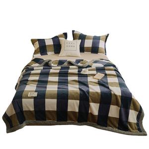 <span class=keywords><strong>Para</strong></span> <span class=keywords><strong>Amazon</strong></span>, manta de lana Coral ecológica transfronteriza, manta gruesa de franela cálida, Sábana de cama de lana de leche, manta <span class=keywords><strong>para</strong></span> sofá - Product Image 5