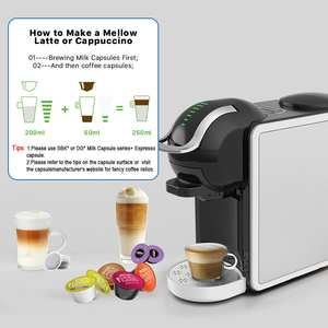 Cafetera K Cup 5 en 1, Cafetera Multi Cápsulas para Café en Polvo - Product Image 5