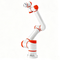 Bras robotique collaboratif à haute efficacité, bras robotique à 6 axes pour le soudage