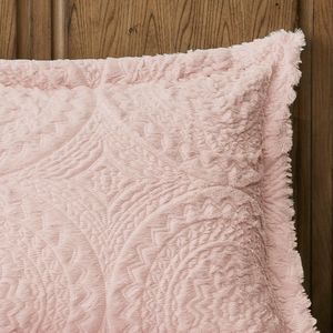 Mini ensemble de couette en peluche DB Ultra avec médaillon brodé en fausse fourrure - Product Image 6