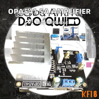 Module linéaire haute puissance Taidacent OPA541 5A 200W, carte de circuit imprimé haute tension et haute intensité pour l'électronique intelligente
