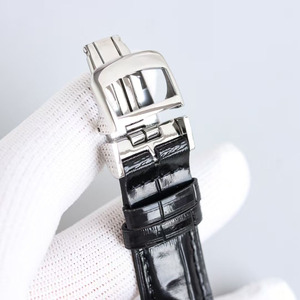 Montre-bracelet multifonctionnelle pour homme de haute qualité, affichage de la date, affichage de la réserve de marche, double fuseau horaire, qualité supérieure - Product Image 5