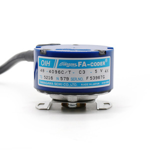 Encodeur incrémental Tamagawa Fa-Coder Oih48-4096C/T-C3-5V4X avec câbles 5V, fabriqué au Japon - Product Image 4