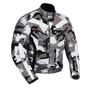 Custom Made High Quality Camouflage Cardura Motorbike <b>Racing</b> <b>Jacket</b> Breathable Waterproof Windproof Plus Size All Season <b>Jacket</b> - Product Image 3