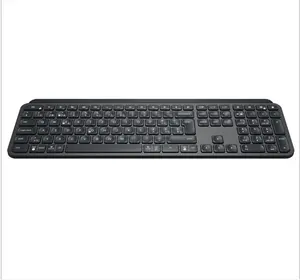 गर्म बिक्री Logitech एमएक्स चाबियाँ पूर्ण आकार उन्नत वायरलेस प्रबुद्ध गेमिंग कीबोर्ड