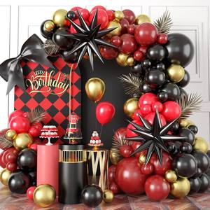 Globos Negros con Forma <span class=keywords><strong>de</strong></span> Gota <span class=keywords><strong>de</strong></span> Agua <span class=keywords><strong>para</strong></span> Fiestas <span class=keywords><strong>de</strong></span> Cumpleaños, Baby Shower, <span class=keywords><strong>Bodas</strong></span>, Aniversarios, Guirnalda <span class=keywords><strong>de</strong></span> Globos Rojos y Negros - Product Image 3