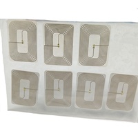 Électrodes imprimées à l'écran en salle blanche pour bio-capteurs électrochimiques médicaux ECG EEG, sérigraphie personnalisée