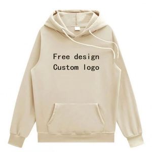 Sweat-shirts pour hommes de haute qualité, à capuche, en coton/polyester, impression en relief, broderie de logo, pour adultes/enfants, printemps/hiver, personnalisés - Product Image 4