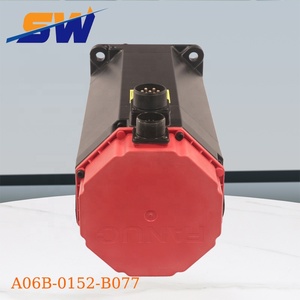 Fanuc <span class=keywords><strong>A06B</strong></span>-0152-B077 động cơ <span class=keywords><strong>servo</strong></span> ban đầu trong giá Cổ Phiếu - Product Image 5