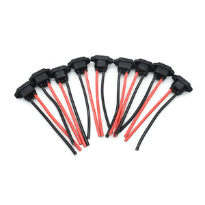 Electric Bike Charging <b>Socket</b> Cable 2.5mm 4mm <b>Universal</b> Durable Plastic DC 50V For Electric Scooter Parts - Product Image 2
