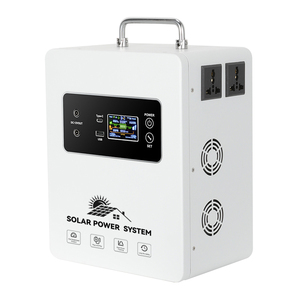 Générateur <span class=keywords><strong>solaire</strong></span> à batterie lithium 300W 500W 1000W, onduleur à onde sinusoïdale pure, ports USB/Type-C, alimentation portable de secours pour ordinateur portable - Product Image 3